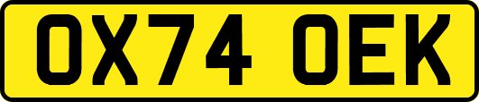 OX74OEK