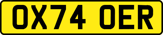 OX74OER