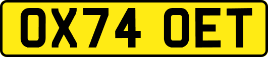 OX74OET