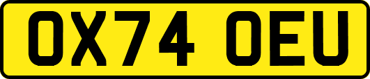 OX74OEU