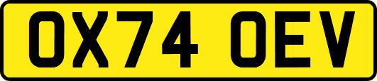 OX74OEV