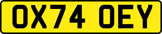 OX74OEY