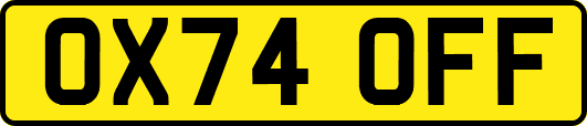OX74OFF