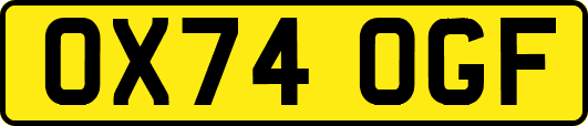 OX74OGF