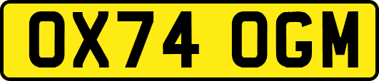 OX74OGM