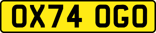 OX74OGO