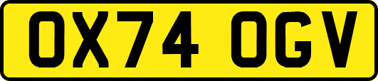 OX74OGV