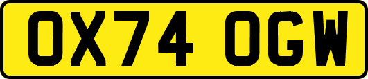 OX74OGW