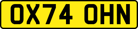 OX74OHN