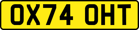 OX74OHT