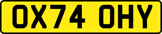 OX74OHY