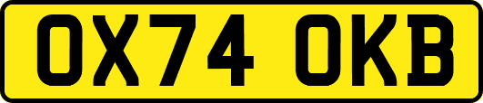 OX74OKB