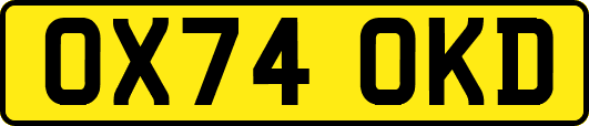 OX74OKD