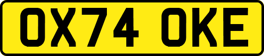 OX74OKE