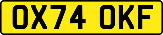 OX74OKF