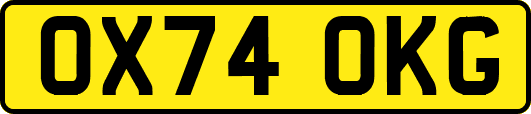 OX74OKG