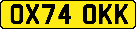 OX74OKK