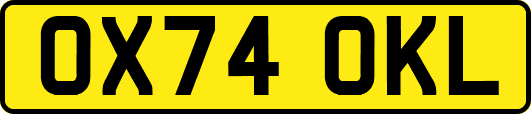 OX74OKL
