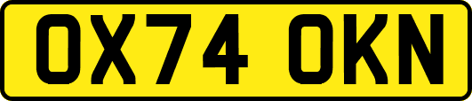 OX74OKN