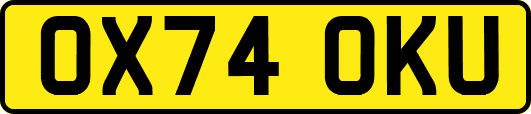 OX74OKU