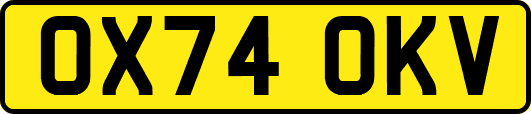 OX74OKV