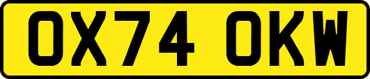 OX74OKW