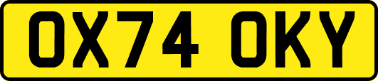 OX74OKY