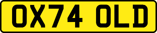 OX74OLD