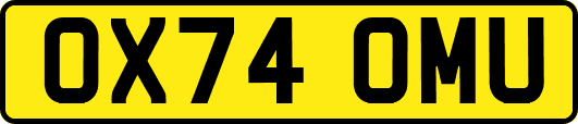 OX74OMU