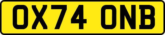 OX74ONB