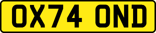 OX74OND