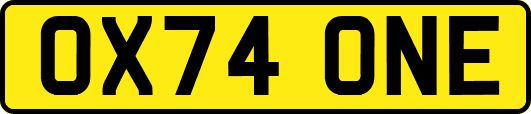 OX74ONE