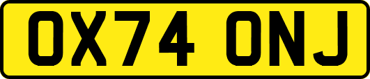 OX74ONJ