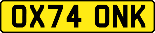 OX74ONK
