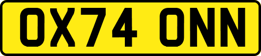 OX74ONN