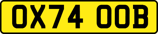 OX74OOB