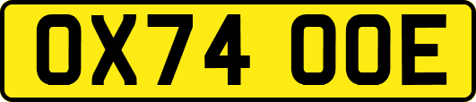 OX74OOE