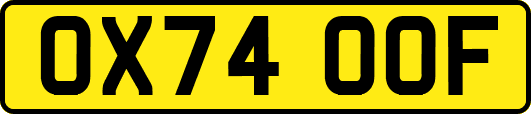 OX74OOF