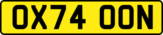 OX74OON