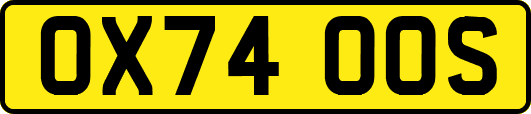 OX74OOS
