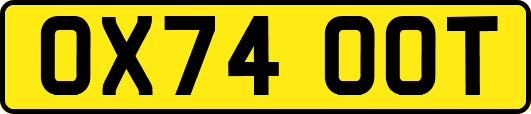 OX74OOT