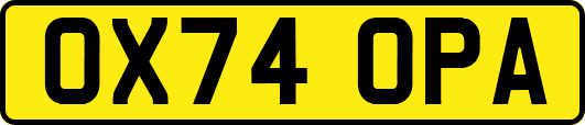 OX74OPA