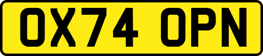 OX74OPN