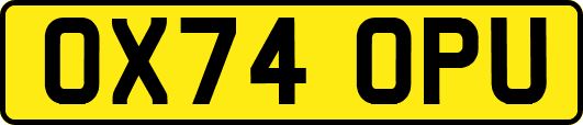 OX74OPU