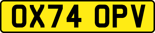 OX74OPV
