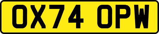OX74OPW