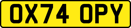 OX74OPY