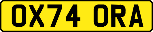 OX74ORA