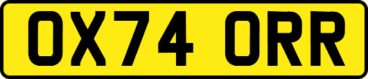 OX74ORR