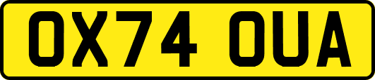 OX74OUA